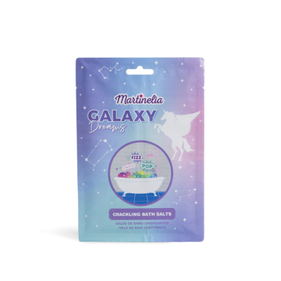 Сіль для ванни Martinelia тріскотлива GALAXY DREAMS арт. 90041
